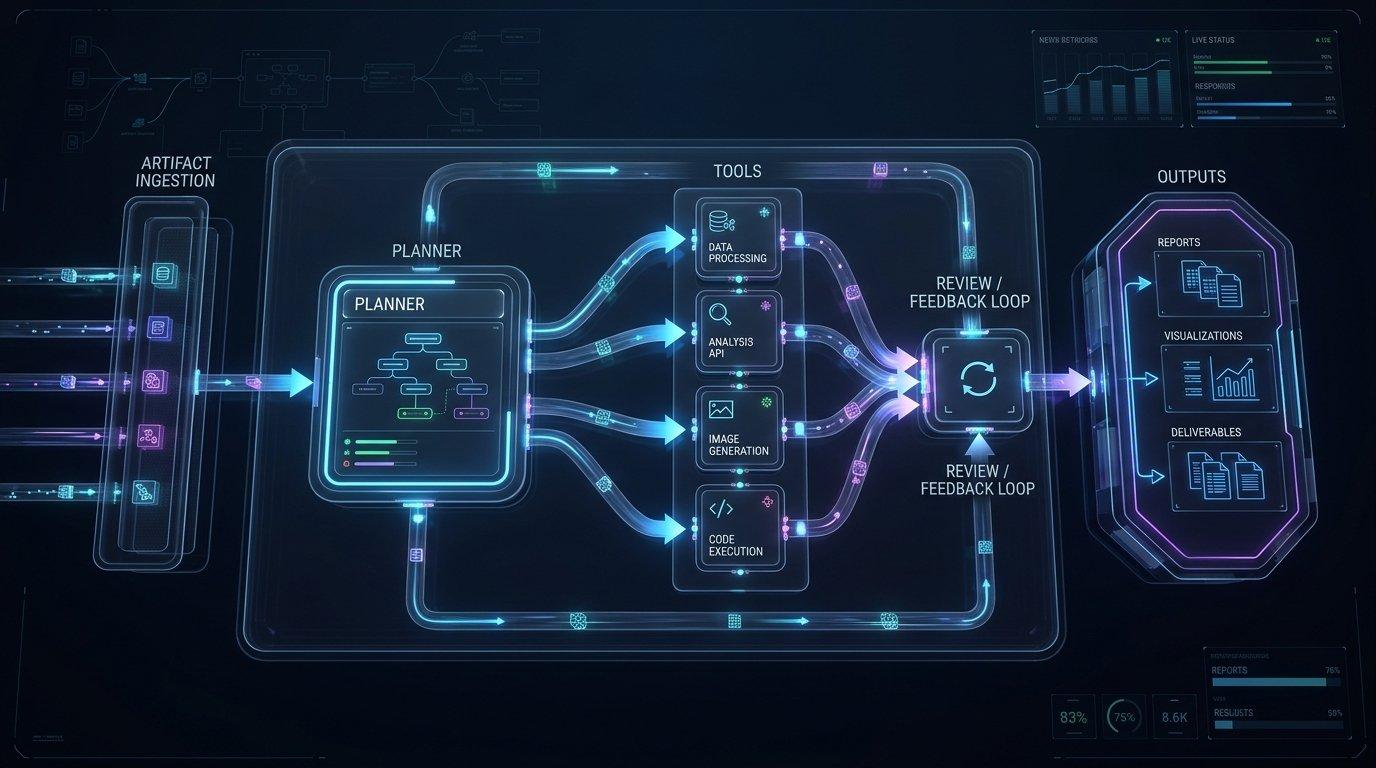 From Idea to Assets: How Our Agentic Production Engine Actually Works