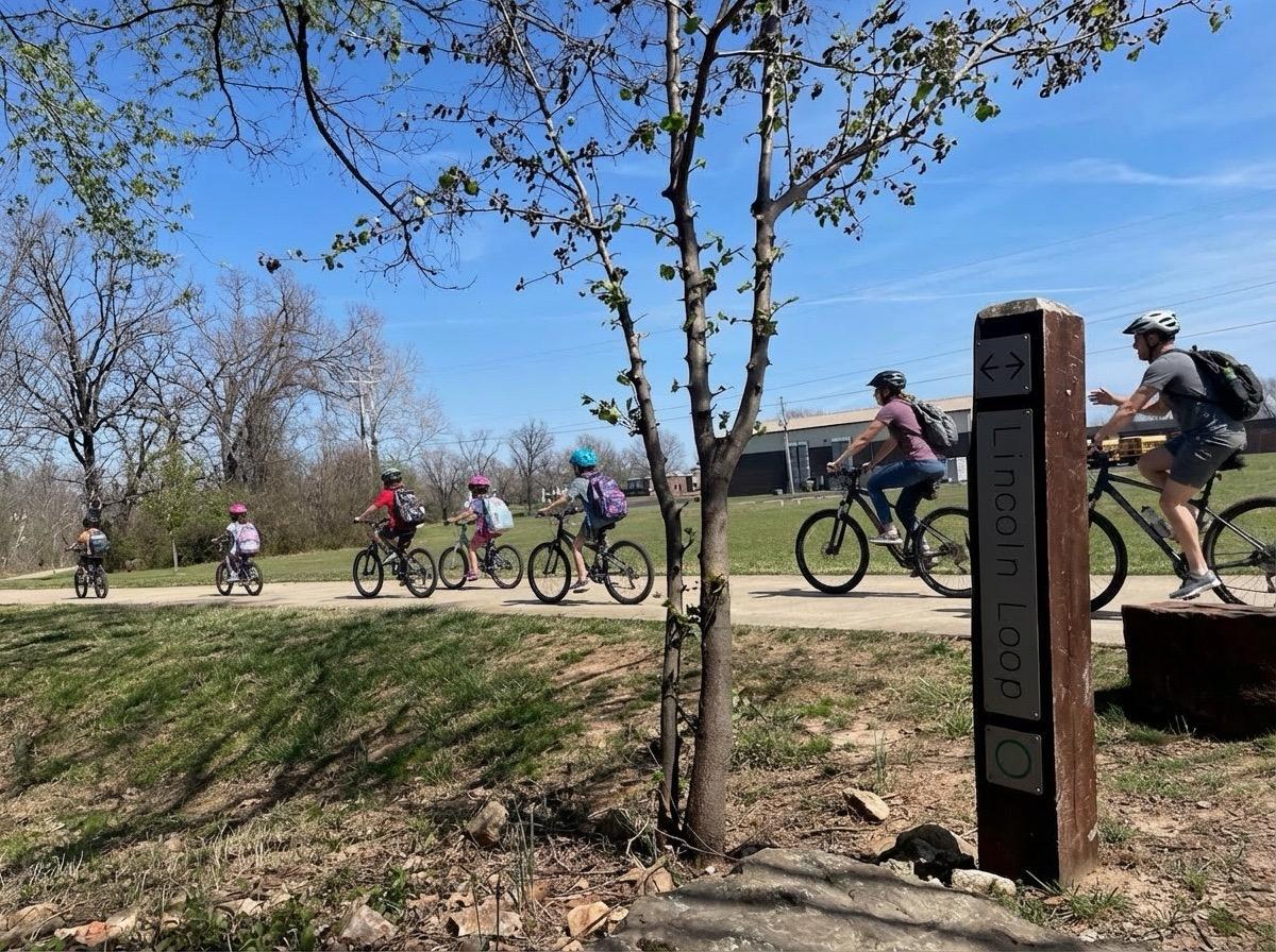 Bike Train AR: Building Safer Routes to School, One Map at a Time